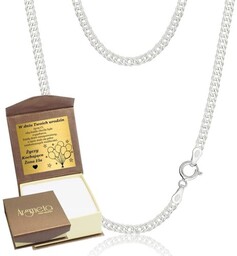 Srebrny Łańcuszek Diamentowany Rombo 3,00 mm pr 925