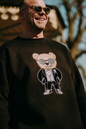 Pakamera Bluza oversize Mr. & Mrs. Teddy