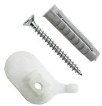 Uchwyt mocujący do szyny aluminiowej jednotorowej Gadinia 7