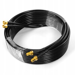 2x Przewód Kabel Gsm Twin HDF195 Poynting