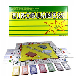Gra Zręcznościowa Rodzinna Eurobiznes