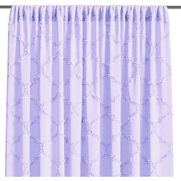 AmeliaHome Firanka Gotowa 140x250 cm 1 Sztuka Firana
