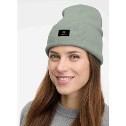 czapka zimowa RAGWEAR - Foshya Dusty Green (5036)