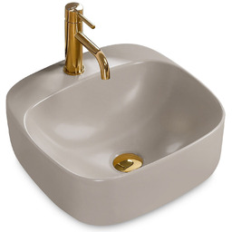 Rea Umywalka nablatowa Rea Luiza 42 Light Grey