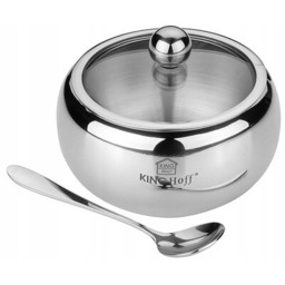 KINGHOFF Cukiernica KH-3725 460 ml z łyżeczką