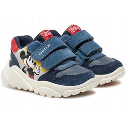 Geox Sneakersy Dziecięce Sportowe Myszka Miki B465RA 05422