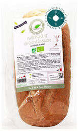 Chleb orkiszowy wstępnie pieczony 460g BIO*, - 94613