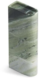 Northern - Monolith Świecznik Tall Mixed Green Marble