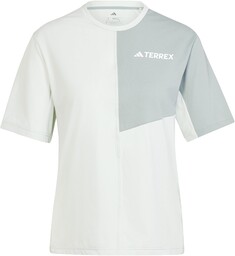 adidas Kobiety Terrex Multi CLIMACOOL T-shirt, linen green,