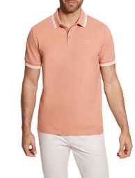 Koszulki polo marki Guess model M2GP34-KARS0. Kolor Różowy,