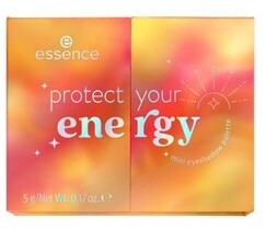 essence protect your energy mini eyeshadow palette Paleta