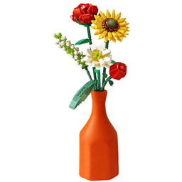 Klocki plastikowe QBI Bukiet kwiatów 1081305