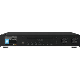 Radio sieciowe Dab+, Fm, internetowe TechniSat DigitRadio 143