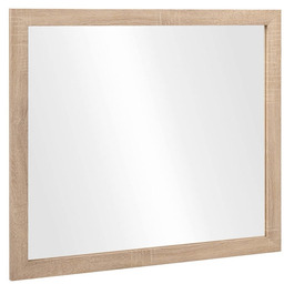Lustro w ramie dąb sonoma 80 x 70