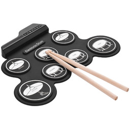 Perkusja dla Dzieci Roll Up Drum Kera Audio