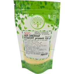 Ser cheddar suszony proszek 100g