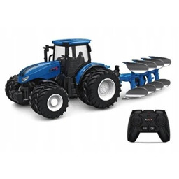 Traktor Ciągnik Zdalnie Sterowany 1:24 Rc Pług