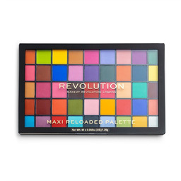 Makeup Revolution, Maxi Reloaded Palette, paleta cieni