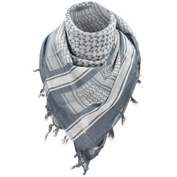 MFH Chusta Arafatka Foliage-Biała