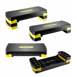 Step Schodek Do Ćwiczeń Aerobiku Fitness 3 Stopniowy