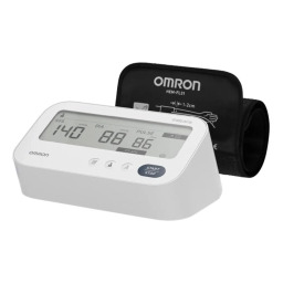 Omron M3 Comfort AFib HEM-7196-FLE Wykrywanie arytmii Ciśnieniomierz