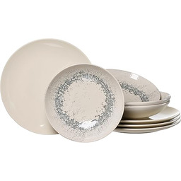Ritzenhoff & Breker Cecina 8-częściowy zestaw stołowy, talerze