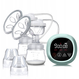 Laktator Elektryczny Podwójny Dwufazowy Odciągacz Mleka 4 Poziomy