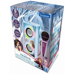 Lexibook, Przenośny Głośnik Bluetooth Frozen Z Mikrofonem