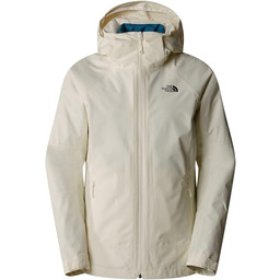 The North Face Damskie Inlux Triclimate Kurtka White