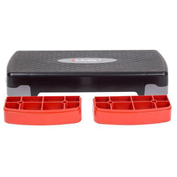 AS003 BLACK/GRAY/RED STEP DO AEROBIKU HMS