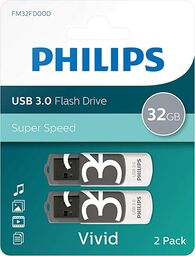 PHILIPS USB 3.0 32 GB żywa nakładka cieniowana