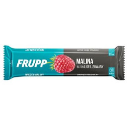 BATON MALINOWY BEZGLUTENOWY 10 G FRUPP