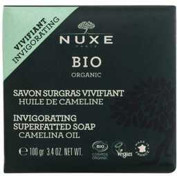 NUXE Bio Organic Invigorating Superfatted Soap Camelina Oil