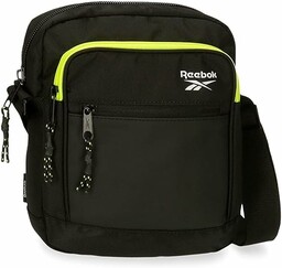 Reebok Hamilton, Czarny (Black), Bandolera Portatablet, Torba