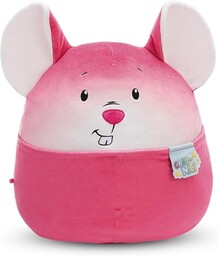 NICI pluszowa zabawka Chill-NICI Mysz 30cm różowy -