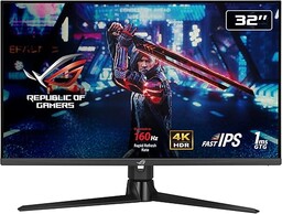 ASUS Wyświetlacz do gier PC, czarny, 32" 4K