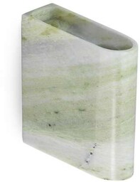 Northern - Monolith Świecznik Wall Mixed Green Marble