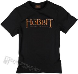 koszulka THE HOBBIT - LOGO czarna-XL