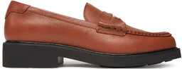 Lordsy Tommy Hilfiger Crest Squarish Toe Penny Loafer