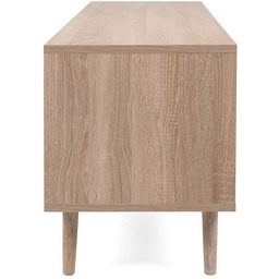 Szafka RTV dąb sonoma mat 150 cm Bali