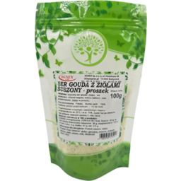 Ser gouda z ziołami suszony proszek 100g