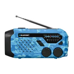Blaupunkt ER10BC SURVIVAL Czarno-niebieski Radioodbiornik