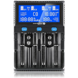 EVERACTIVE Ładowarka do akumulatorów UC4200