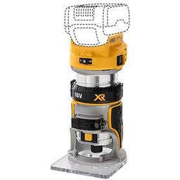 DEWALT Frezarka DCW604NT-XJ