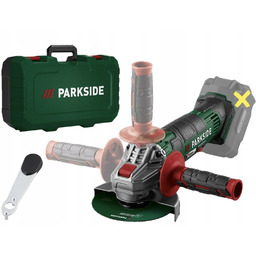 Parkside aku szlifierka kątowa Ø125 20V Pwsa 20