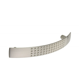 Uchwyt meblowy SAMOS rozstaw 128 mm nikiel-satyna