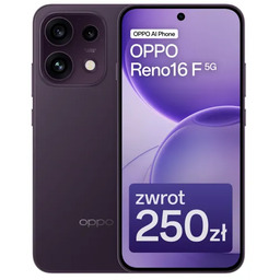 Oppo Reno 16 F 5G 8/256GB Ciemnofioletowy