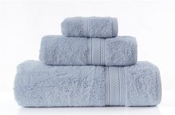 Greno Ręcznik bawełniany Egyptian Cotton Pudrowy Niebieski