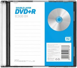 OMEGA Płyta DVD+R DL 8,5GB slim