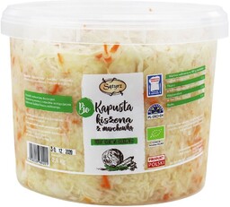 KAPUSTA KISZONA Z MARCHEWKĄ BIO 2,8 kg (WIADERKO)